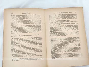 Sur 20.3 x 14 x 3 cm, voici un livre sur 514 pages au titre de 