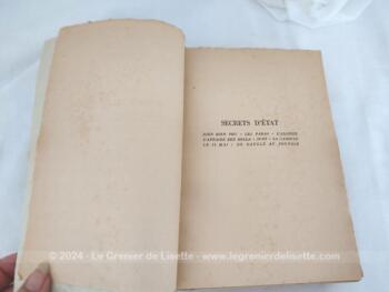 Sur 20.3 x 14 x 3 cm, voici un livre sur 514 pages au titre de 