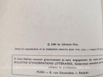 Sur 20.3 x 14 x 3 cm, voici un livre sur 514 pages au titre de 