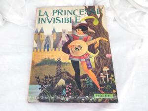 Livre « La Princesse Invisible » de Sforza daté de 1967