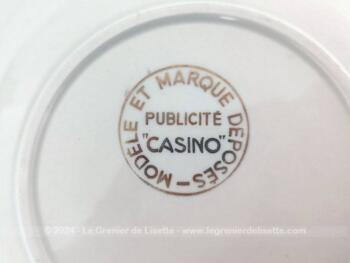 Lot 5 assiettes vintages Publicité Casino années 60 – Image 3