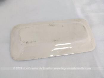 Ancien porte peigne modèle Jacqueline faïence Longchamp – Image 4