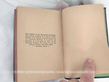 Ancien livre religieux argentin 
