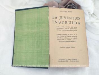 Ancien livre religieux argentin 