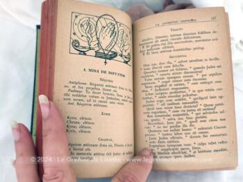 Ancien livre religieux argentin 