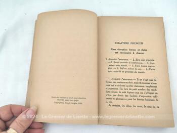 Datant de 1929, voici un livre ancien de 204 pages portant le titre de 