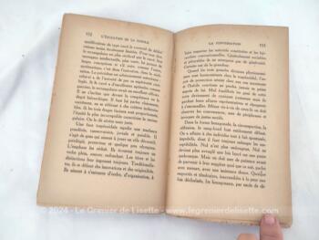 Datant de 1929, voici un livre ancien de 204 pages portant le titre de 
