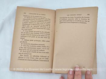 Datant de 1929, voici un livre ancien de 204 pages portant le titre de 