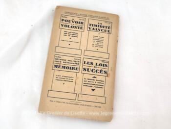 Datant de 1929, voici un livre ancien de 204 pages portant le titre de 
