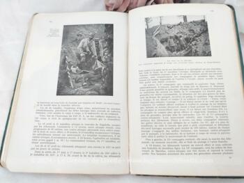 Sur 21.5 x 14 x 1.5 cm, voici un exemplaire du Guide Illustrés Michelin des Champs de Batailles concernant 