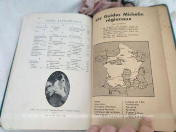 Sur 21.5 x 14 x 1.5 cm, voici un exemplaire du Guide Illustrés Michelin des Champs de Batailles concernant 