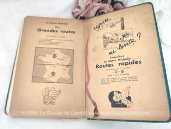 Sur 21.5 x 14 x 1.5 cm, voici un exemplaire du Guide Illustrés Michelin des Champs de Batailles concernant 