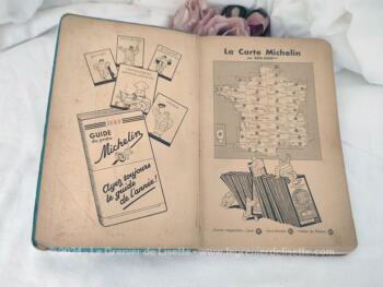 Sur 21.5 x 14 x 1.5 cm, voici un exemplaire du Guide Illustrés Michelin des Champs de Batailles concernant 