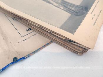 Ancien recueil feuillets Manuel Général Instruction Primaire 1930 – Image 4