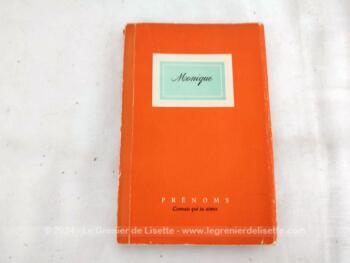Sur 17.5 x 11.5 x 1 , voici un livre sur 124 pages pour tout savoir sur le prénom 