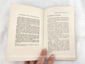 Sur 17.5 x 11.5 x 1 , voici un livre sur 124 pages pour tout savoir sur le prénom 