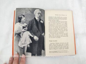 Sur 17.5 x 11.5 x 1 , voici un livre sur 124 pages pour tout savoir sur le prénom 