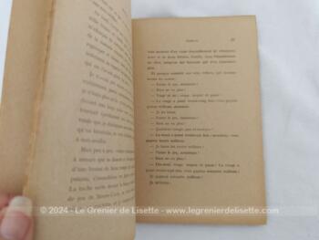 Voici un duo de petits livres de 11.5 x 17.5 x 0.6 cm  concernant les 