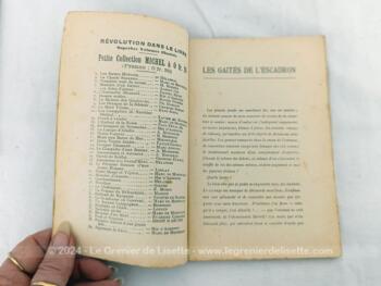 Voici un duo de petits livres de 11.5 x 17.5 x 0.6 cm  concernant les 