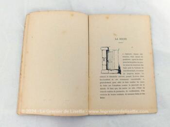 Voici un duo de petits livres de 11.5 x 17.5 x 0.6 cm  concernant les 