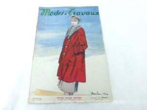 Revue Modes et Travaux de Février et Mars 1947