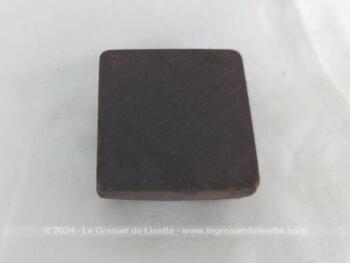 Boutons manchettes argent monogrammes JC dans écrin – Image 8