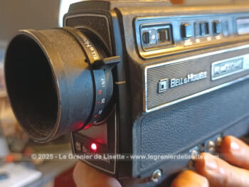 Ancienne caméra Bell et Howell Filmosonic XL – Image 3