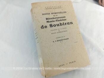 Livre daté de 1947 avec toutes les 