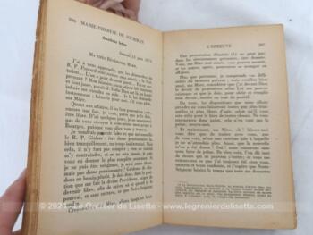 Livre daté de 1947 avec toutes les 