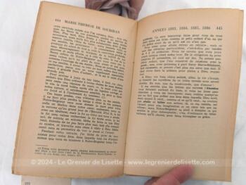 Livre daté de 1947 avec toutes les 