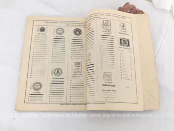Voici un ancien petit livret de la Bibliothèque DMC  au titre de 