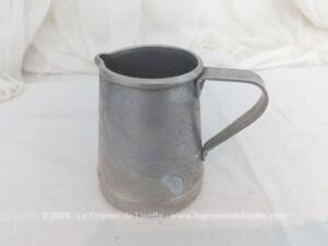Ancien pichet alu 3/4 L Bonfim Portugal