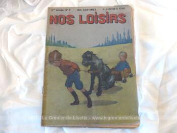 Ancienne revue 