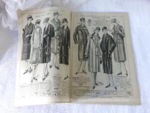 Catalogue La Samaritaine début années 20 Soldes d’Hiver
