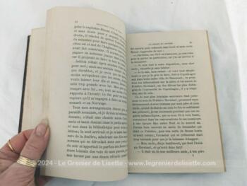 Ancien livre édité en 1876 par la Société des Livres Religieux comprenant  sur 123 pages 
