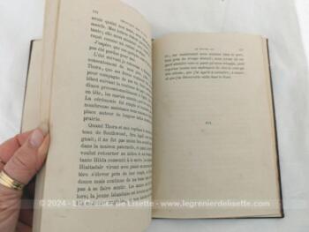 Ancien livre édité en 1876 par la Société des Livres Religieux comprenant  sur 123 pages 