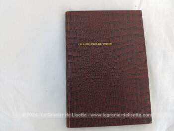 Ancien livre édité en 1876 par la Société des Livres Religieux comprenant  sur 123 pages 