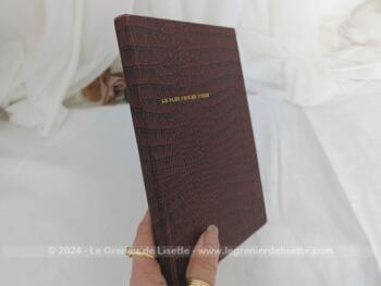 Ancien livre édité en 1876 par la Société des Livres Religieux comprenant  sur 123 pages 