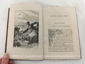 Ancien livre édité en 1876 par la Société des Livres Religieux comprenant  sur 123 pages 