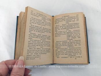 Voici un ancien petit missel de la Quinzaine de Pâques  à l'usage de Rome - Semaine Sainte avec les  Offices et explications avec sur chaque page, une partie en français et sur l'autre en latin. Vraiment très intéressant.