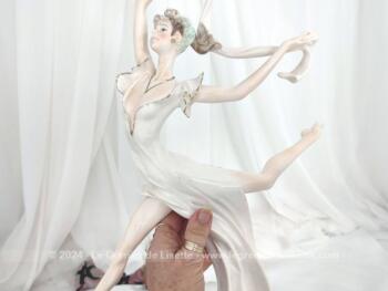 Sublime statuette résine danseuse signée A. Santini – Image 7