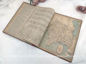 Ancien almanach des Postes et Télégraphes 1933 avec 2 feuillets intérieurs