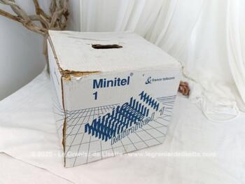 Authentique Minitel 1 vintage 1985 Emballage origine – Image 7