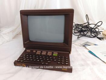 Authentique Minitel 1 vintage 1985 Emballage origine
