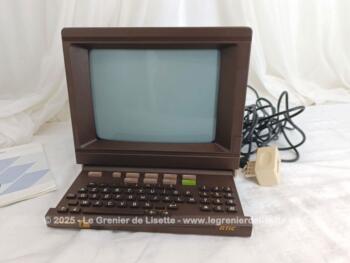 Authentique Minitel 1 vintage 1985 Emballage origine