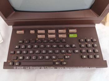 Authentique Minitel 1 vintage 1985 Emballage origine