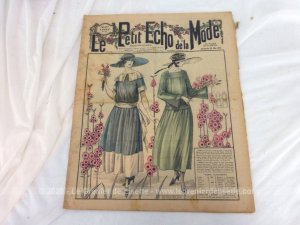 Revue Le Petit Echo de la Mode du 28 mai 1922