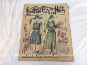 Voici une revue plus que centenaire avec  