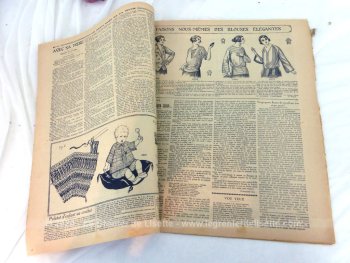 Voici une revue plus que centenaire avec  