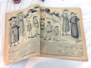 Revue Le Petit Echo de la Mode du 28 mai 1922